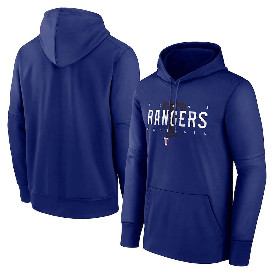Men 2023 MLB Texas Rangers blue Sweatshirt style 1